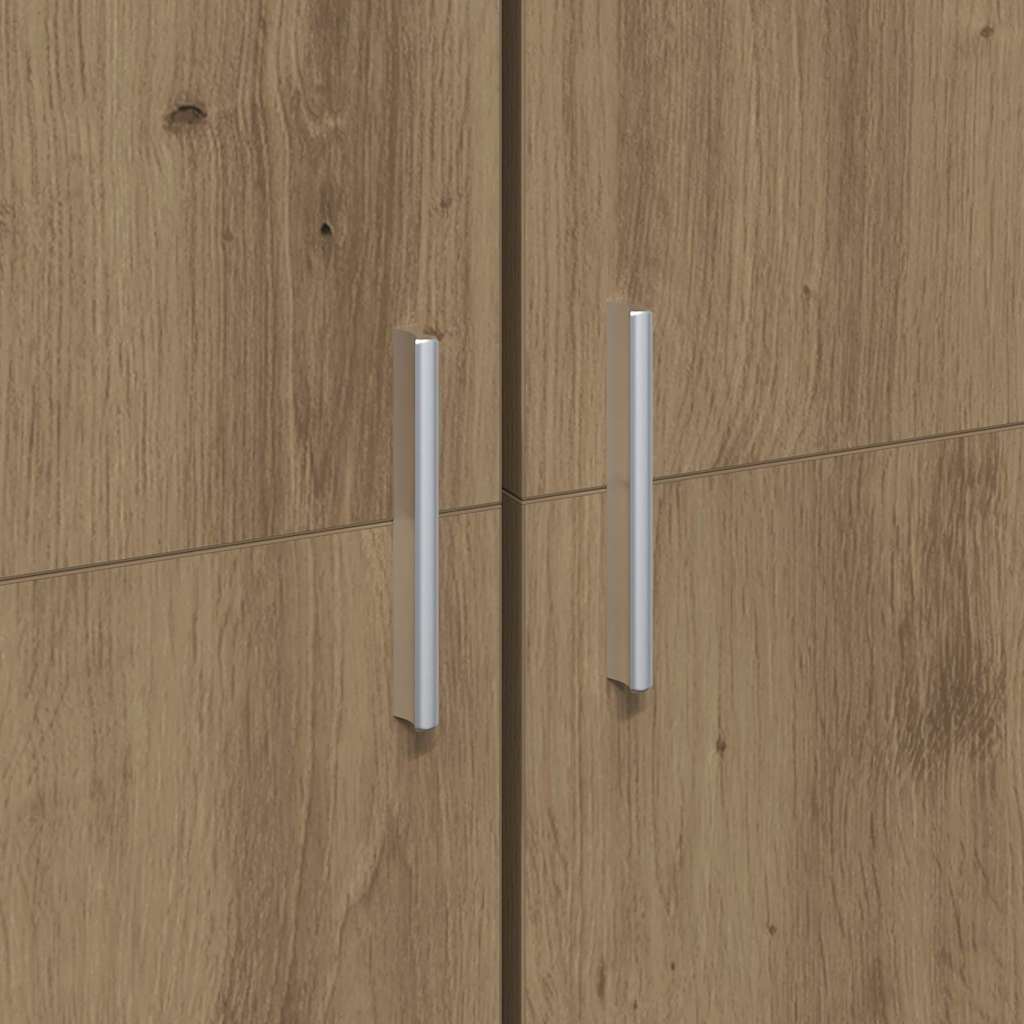 Highboard artisan eg 70 x 35 x 180 cm Konstrueret træ
