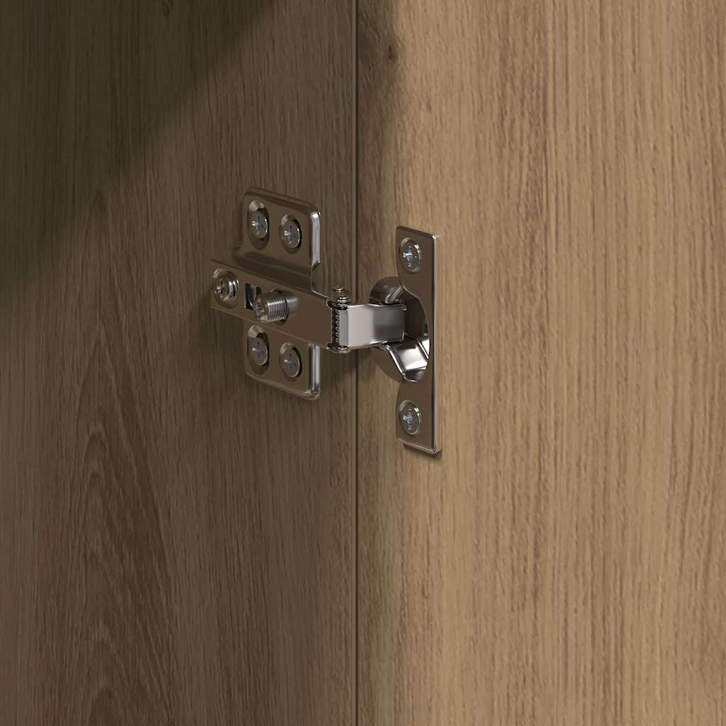 Highboard artisan eg 70 x 35 x 180 cm Konstrueret træ