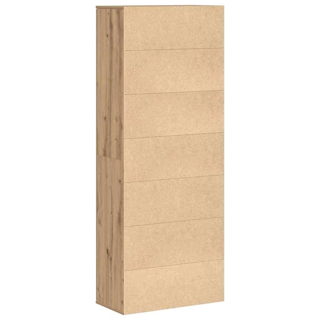 Highboard artisan eg 70 x 35 x 180 cm Konstrueret træ