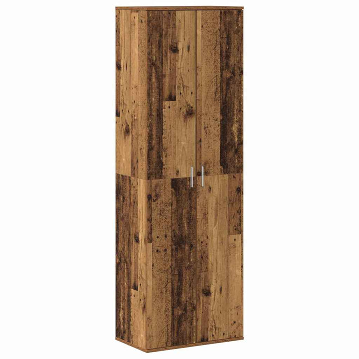 Highboard Gammelt træ 60 x 35 x 180 cm Konstrueret træ