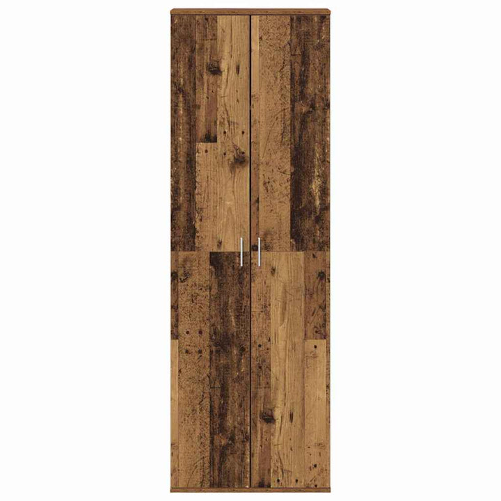 Highboard Gammelt træ 60 x 35 x 180 cm Konstrueret træ