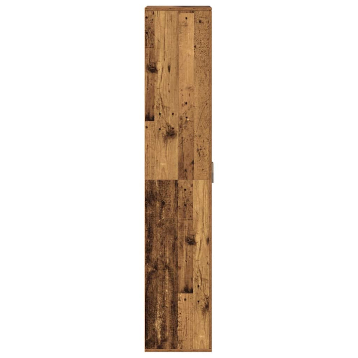 Highboard Gammelt træ 60 x 35 x 180 cm Konstrueret træ