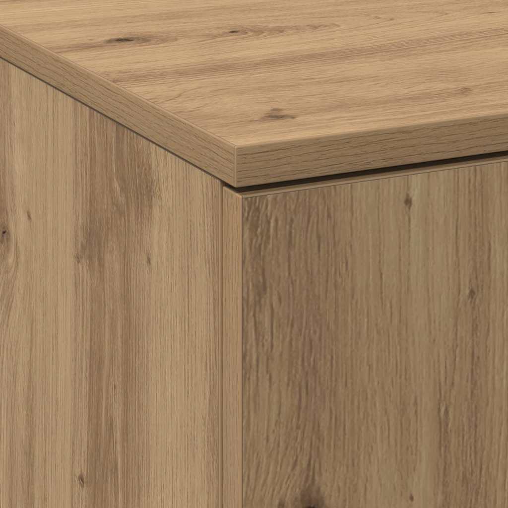 Highboard artisan eg 60 x 35 x 180 cm Konstrueret træ