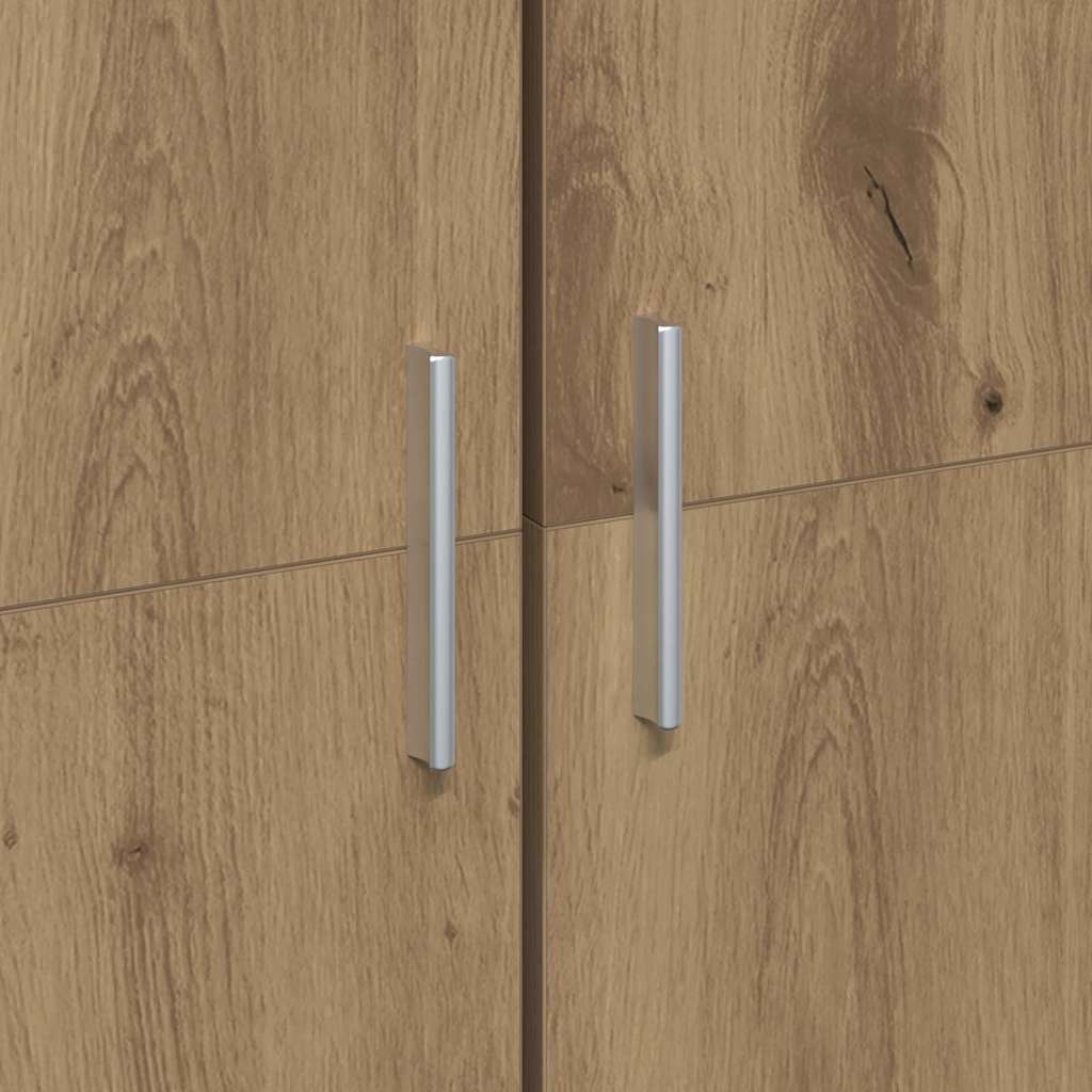 Highboard artisan eg 60 x 35 x 180 cm Konstrueret træ