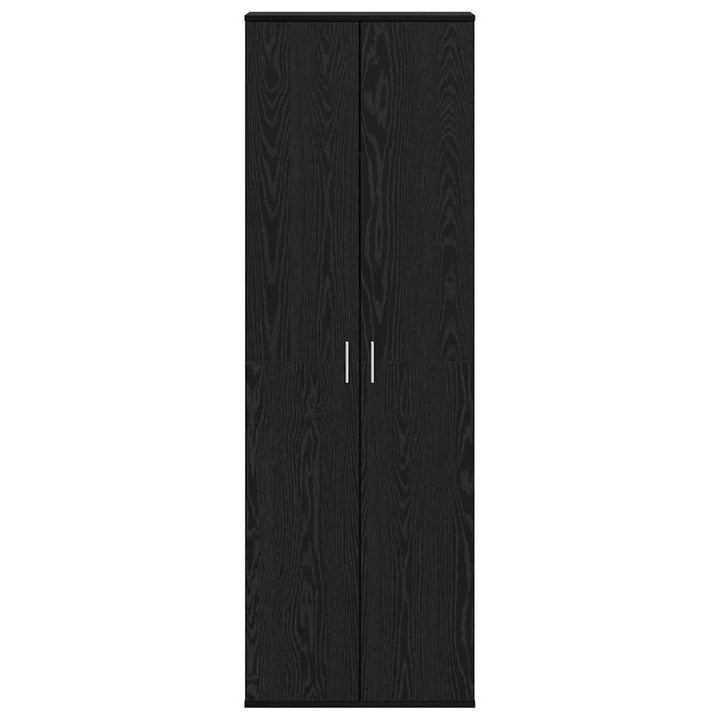 Highboard Sort eg 60 x 35 x 180 cm Konstrueret træ