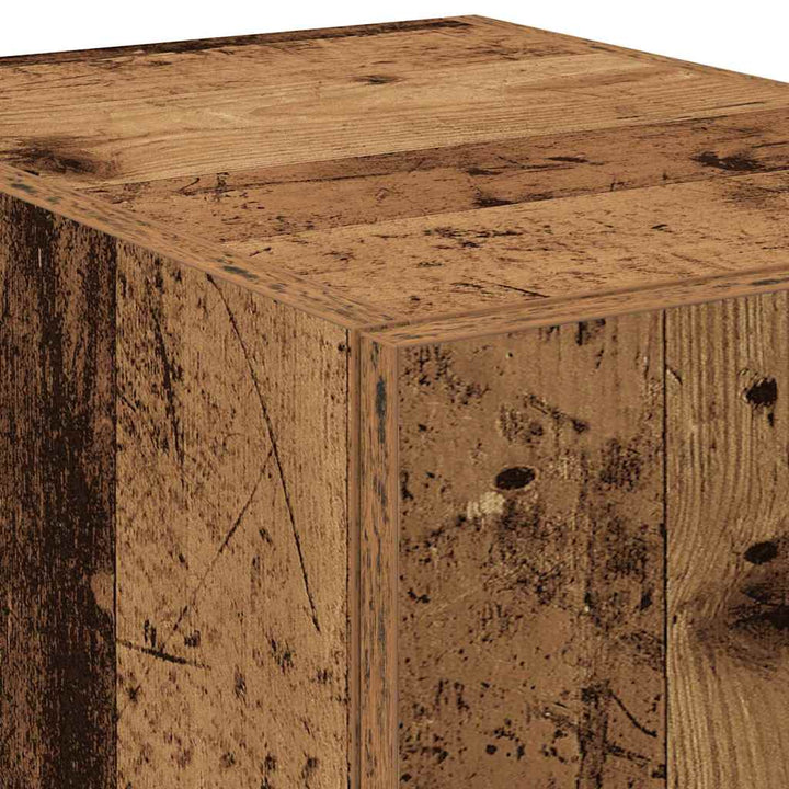 Highboard Gammelt træ 30 x 42.5 x 185 cm Konstrueret træ