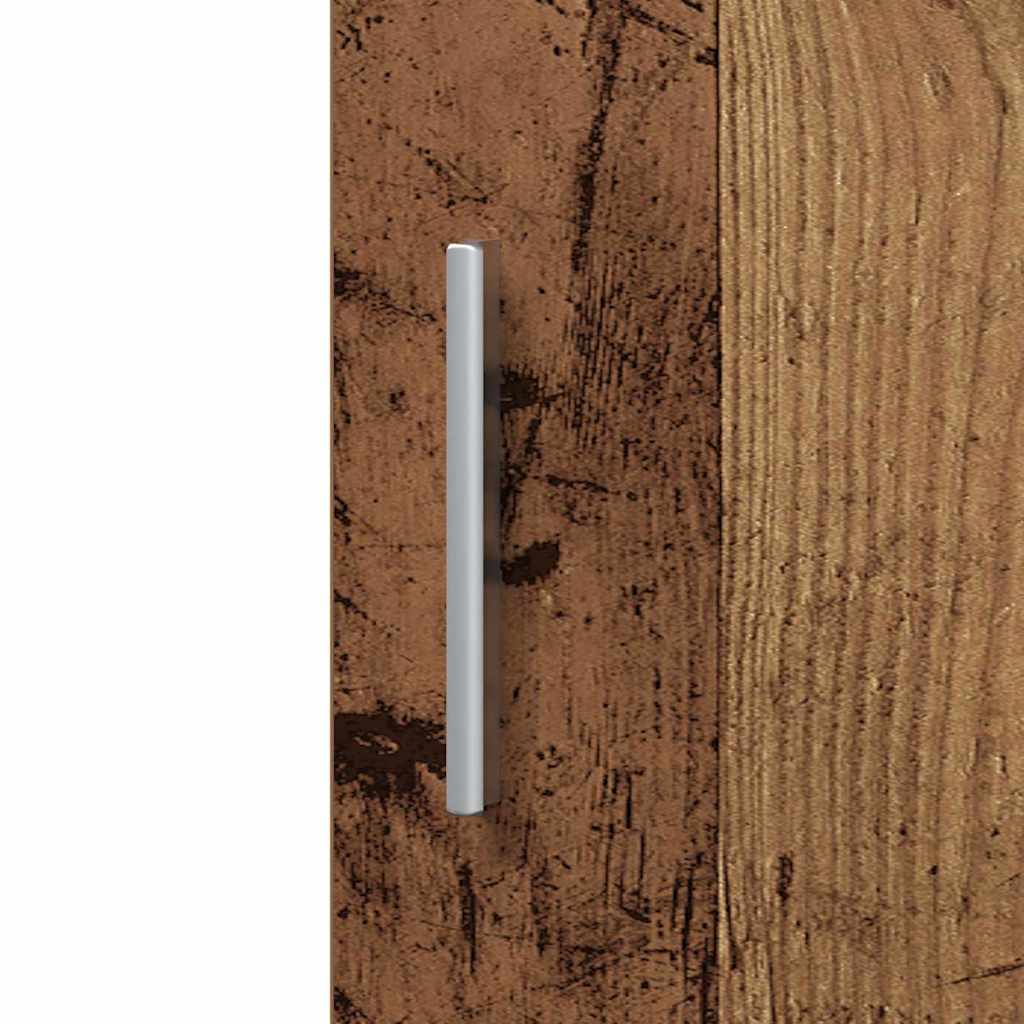 Highboard Gammelt træ 30 x 42.5 x 185 cm Konstrueret træ