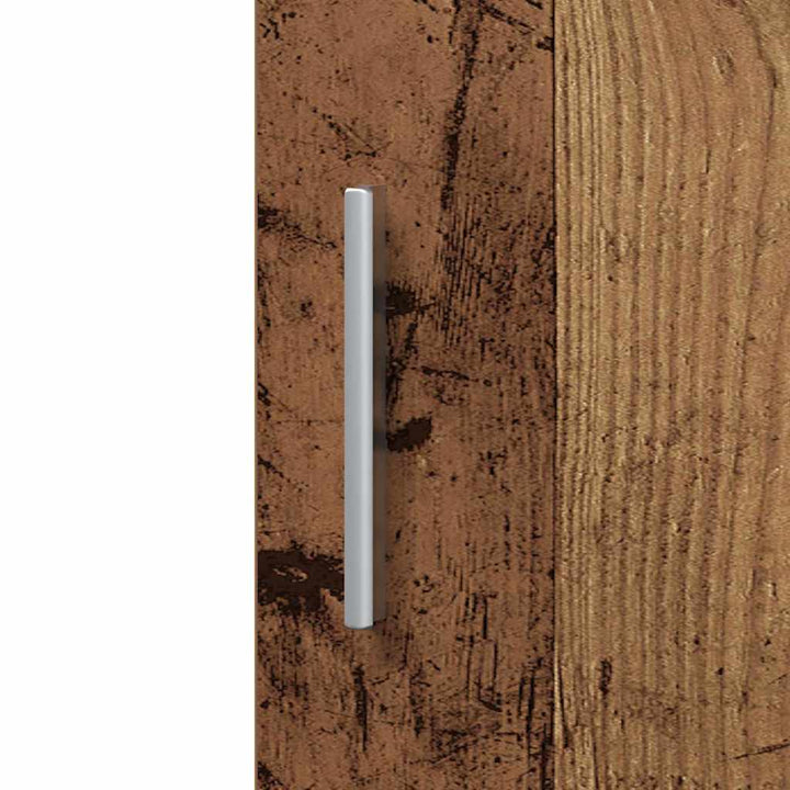 Highboard Gammelt træ 30 x 42.5 x 185 cm Konstrueret træ