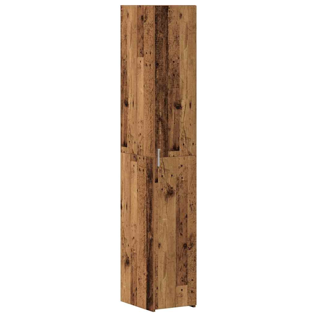 Highboard Gammelt træ 30 x 42.5 x 185 cm Konstrueret træ