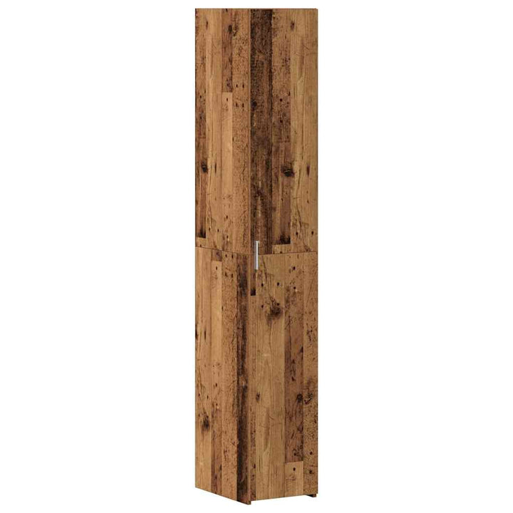Highboard Gammelt træ 30 x 42.5 x 185 cm Konstrueret træ
