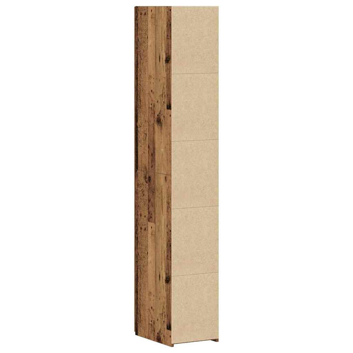 Highboard Gammelt træ 30 x 42.5 x 185 cm Konstrueret træ