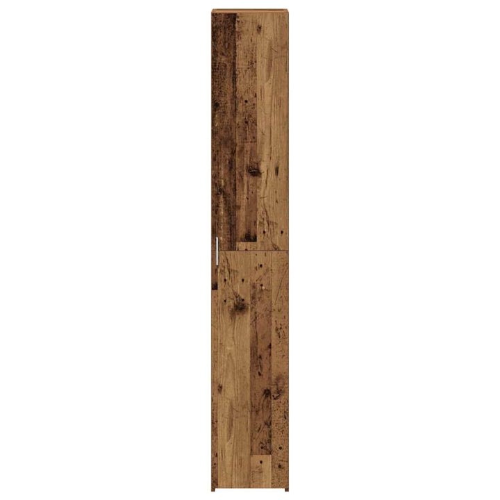 Highboard Gammelt træ 30 x 42.5 x 185 cm Konstrueret træ