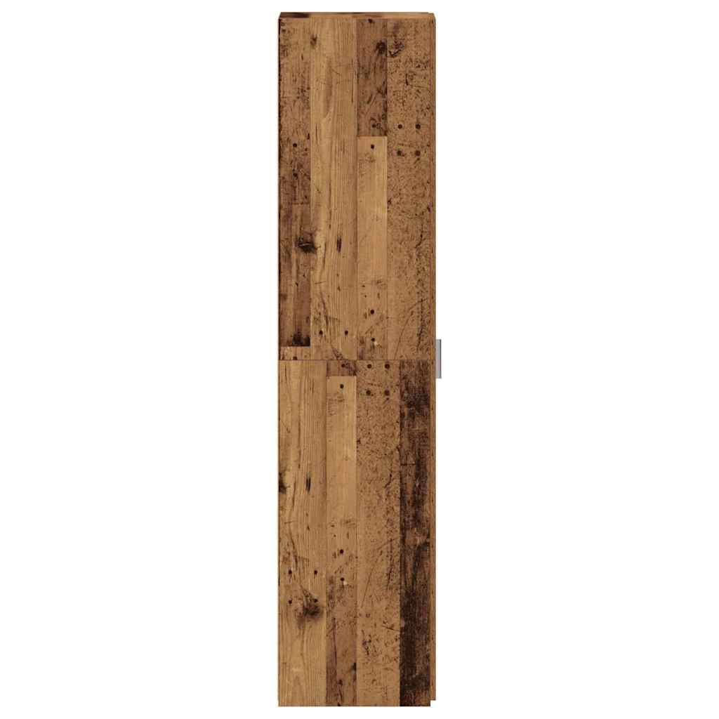 Highboard Gammelt træ 30 x 42.5 x 185 cm Konstrueret træ