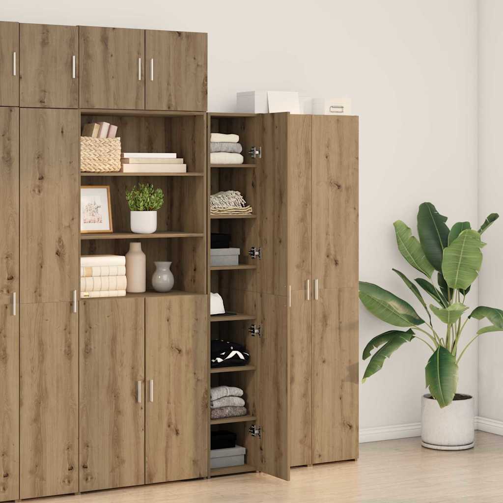 Highboard artisan eg 30 x 42.5 x 185 cm Konstrueret træ