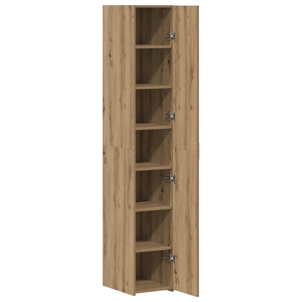 Highboard artisan eg 30 x 42.5 x 185 cm Konstrueret træ