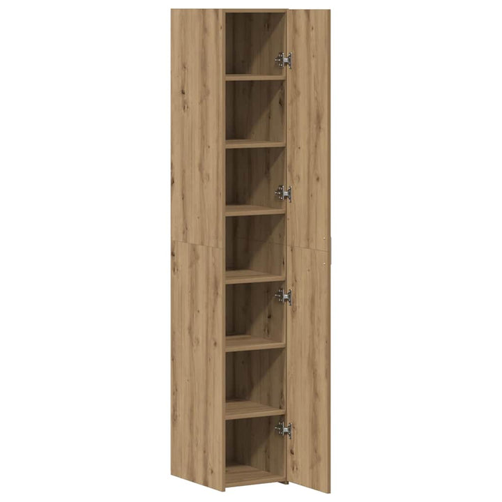 Highboard artisan eg 30 x 42.5 x 185 cm Konstrueret træ