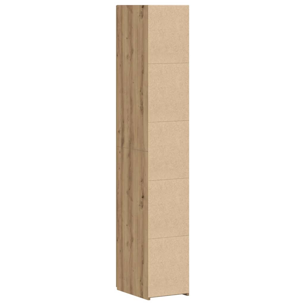 Highboard artisan eg 30 x 42.5 x 185 cm Konstrueret træ