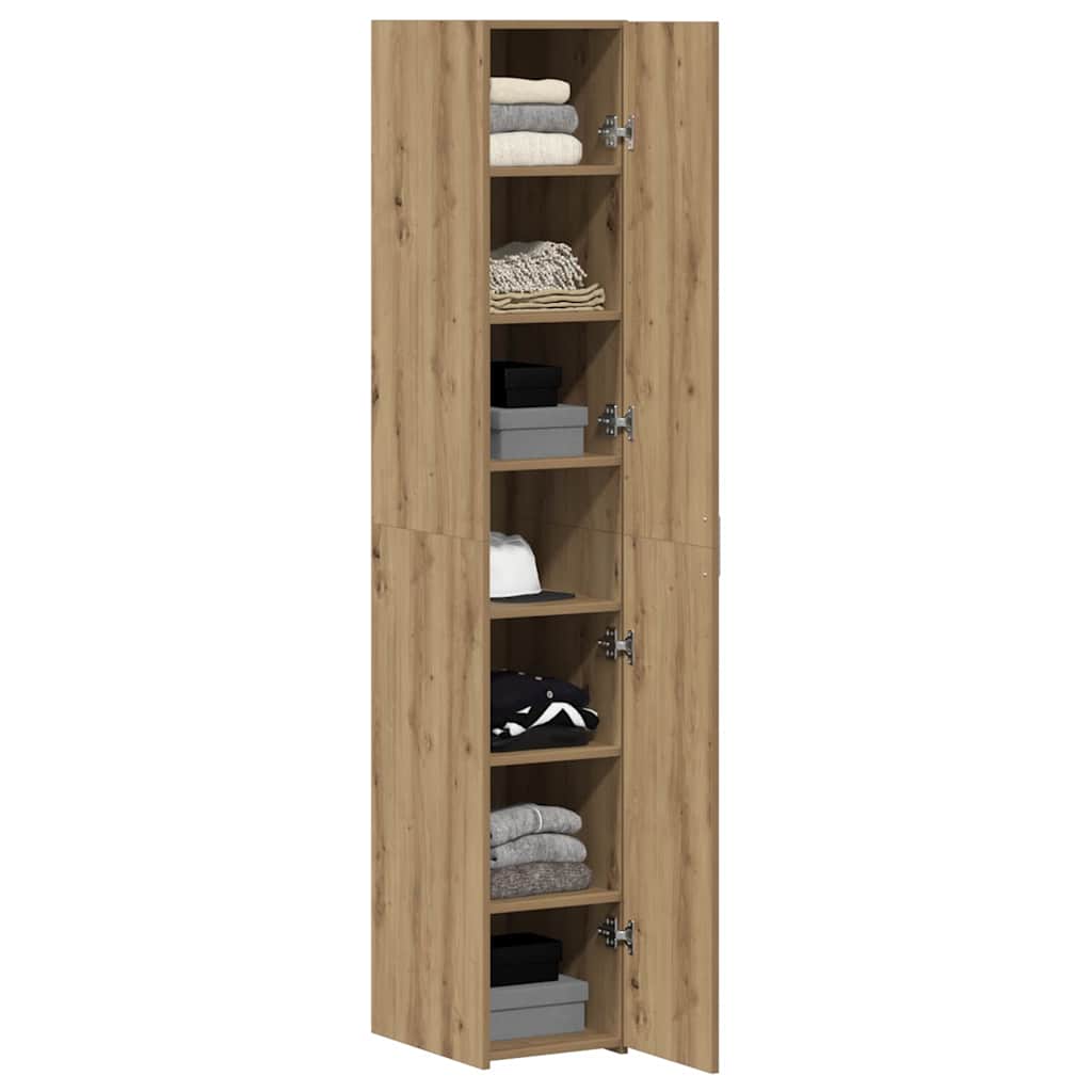Highboard artisan eg 30 x 42.5 x 185 cm Konstrueret træ