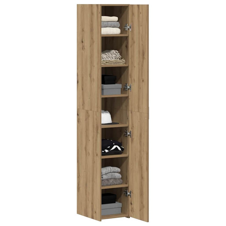 Highboard artisan eg 30 x 42.5 x 185 cm Konstrueret træ