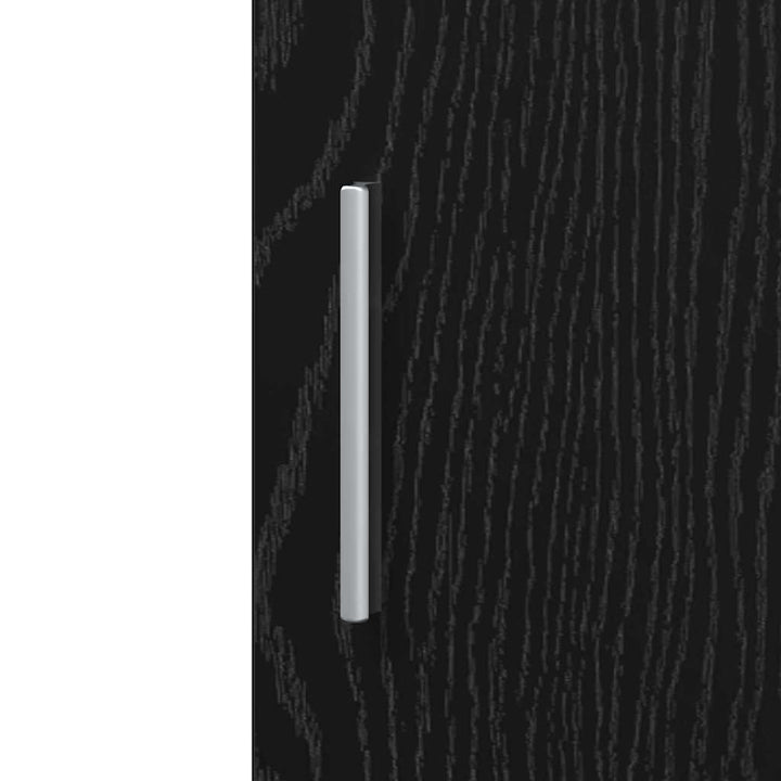 Highboard Sort eg 30 x 42.5 x 185 cm Konstrueret træ