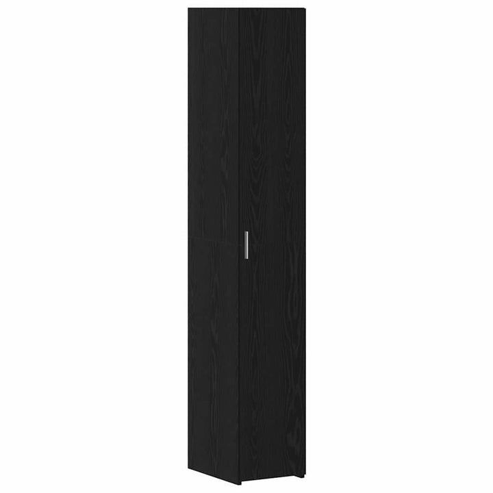 Highboard Sort eg 30 x 42.5 x 185 cm Konstrueret træ