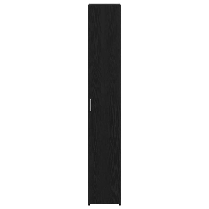 Highboard Sort eg 30 x 42.5 x 185 cm Konstrueret træ
