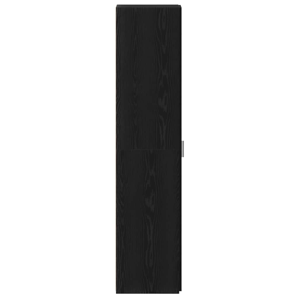 Highboard Sort eg 30 x 42.5 x 185 cm Konstrueret træ