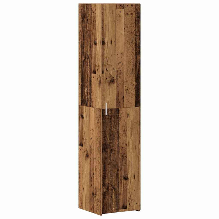 Highboard Gammelt træ 40 x 42,5 x 185 cm Konstrueret træ