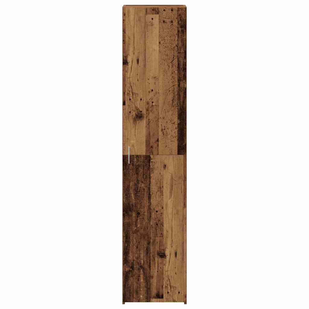 Highboard Gammelt træ 40 x 42,5 x 185 cm Konstrueret træ