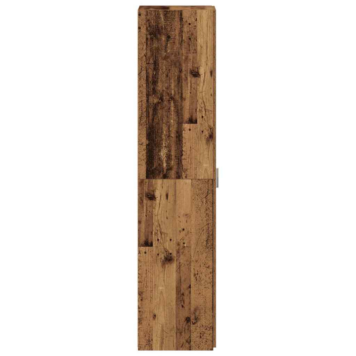 Highboard Gammelt træ 40 x 42,5 x 185 cm Konstrueret træ
