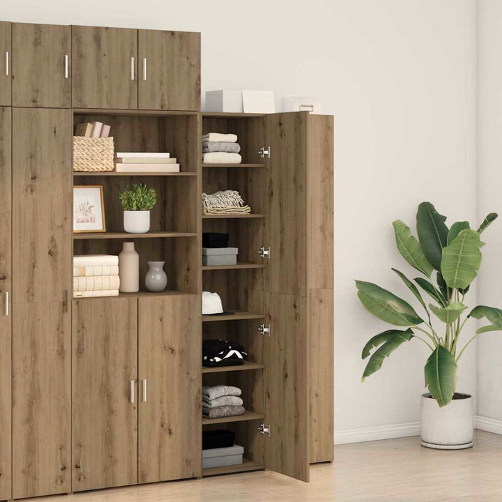 Highboard artisan eg 40 x 42,5 x 185 cm Konstrueret træ