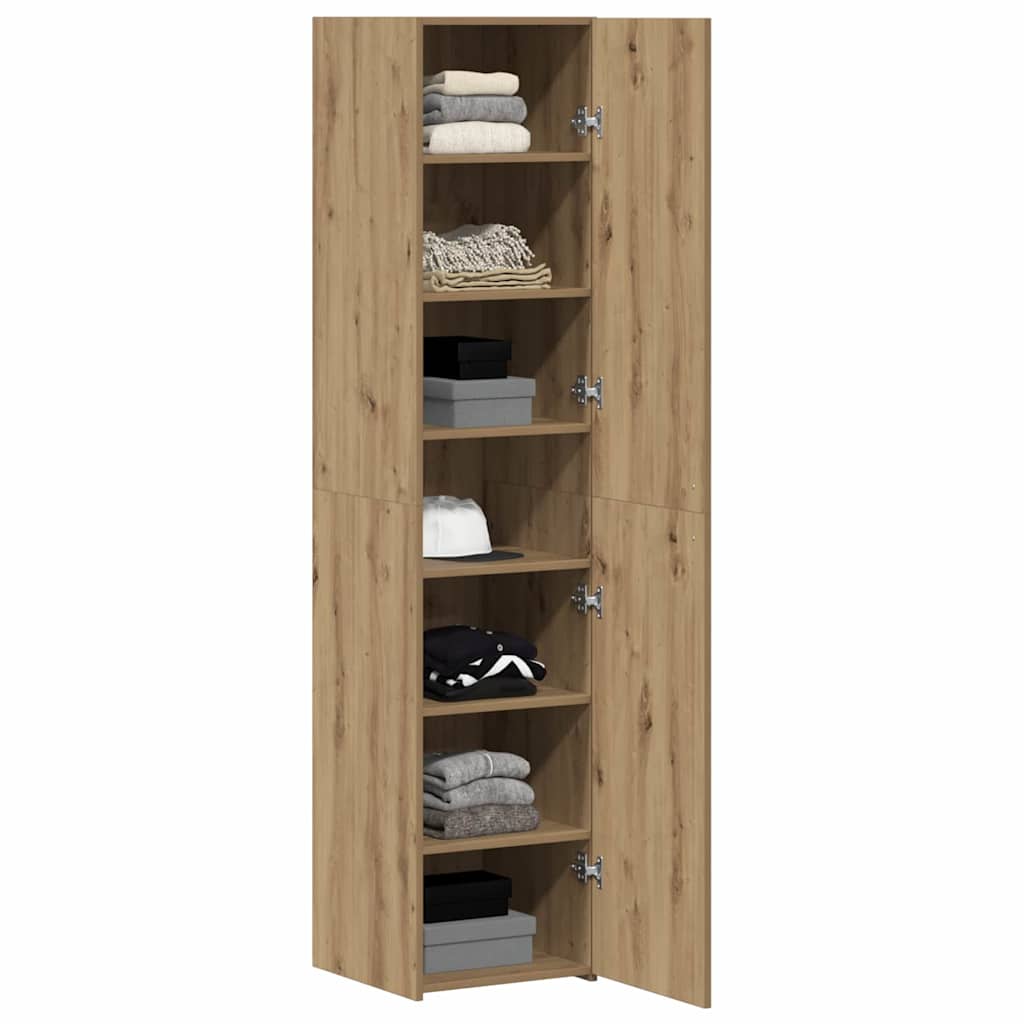 Highboard artisan eg 40 x 42,5 x 185 cm Konstrueret træ