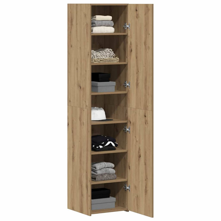 Highboard artisan eg 40 x 42,5 x 185 cm Konstrueret træ