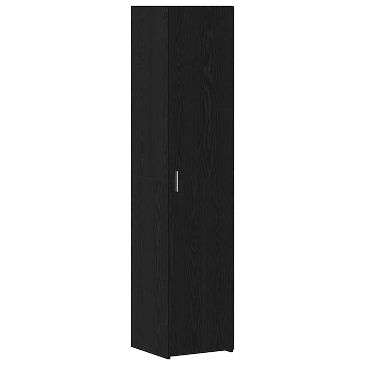 Highboard Sort eg 40 x 42,5 x 185 cm Konstrueret træ