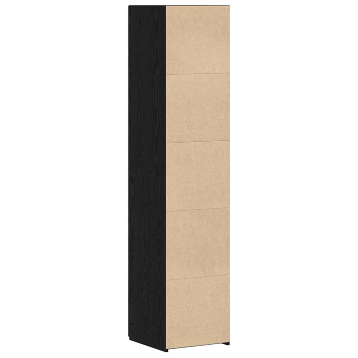 Highboard Sort eg 40 x 42,5 x 185 cm Konstrueret træ