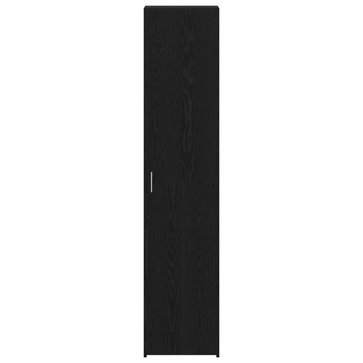 Highboard Sort eg 40 x 42,5 x 185 cm Konstrueret træ