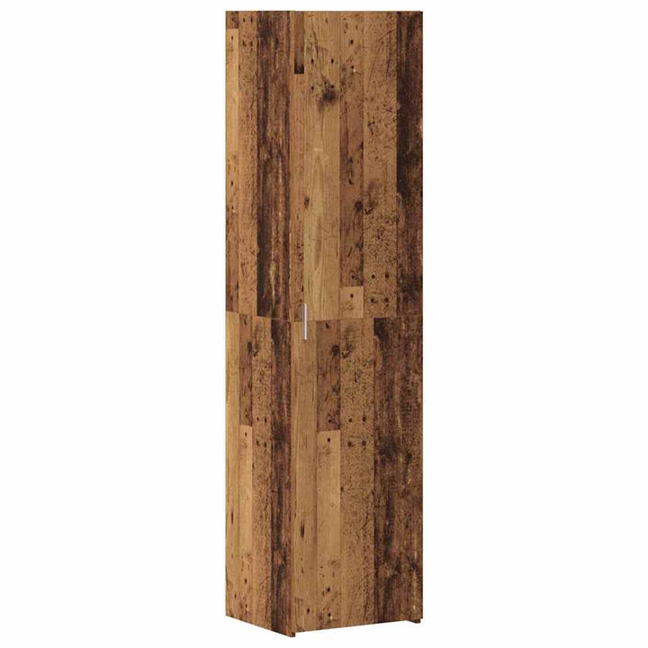 Highboard Gammelt træ 45 x 42.5 x 185 cm Konstrueret træ