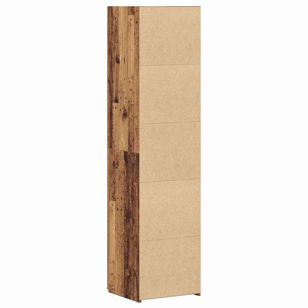 Highboard Gammelt træ 45 x 42.5 x 185 cm Konstrueret træ