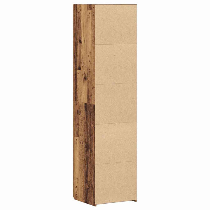 Highboard Gammelt træ 45 x 42.5 x 185 cm Konstrueret træ