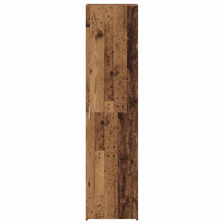 Highboard Gammelt træ 45 x 42.5 x 185 cm Konstrueret træ
