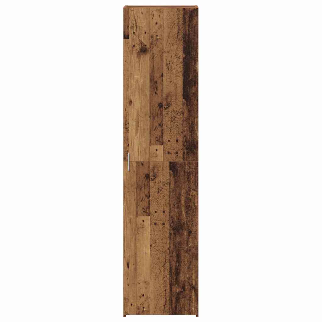 Highboard Gammelt træ 45 x 42.5 x 185 cm Konstrueret træ