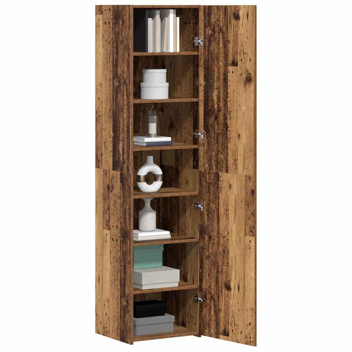 Highboard Gammelt træ 45 x 42.5 x 185 cm Konstrueret træ