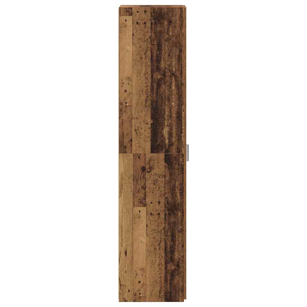 Highboard Gammelt træ 45 x 42.5 x 185 cm Konstrueret træ