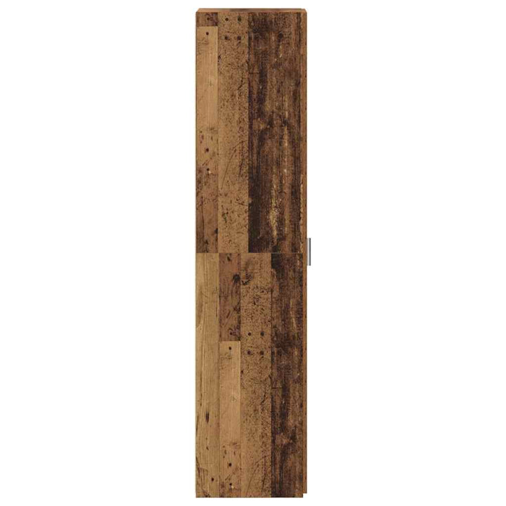 Highboard Gammelt træ 45 x 42.5 x 185 cm Konstrueret træ