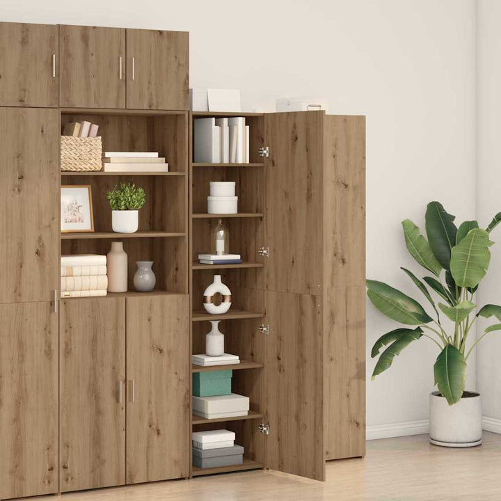 Highboard artisan eg 45 x 42.5 x 185 cm Konstrueret træ