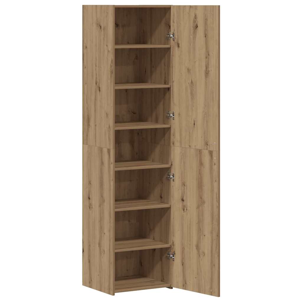 Highboard artisan eg 45 x 42.5 x 185 cm Konstrueret træ
