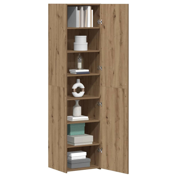 Highboard artisan eg 45 x 42.5 x 185 cm Konstrueret træ