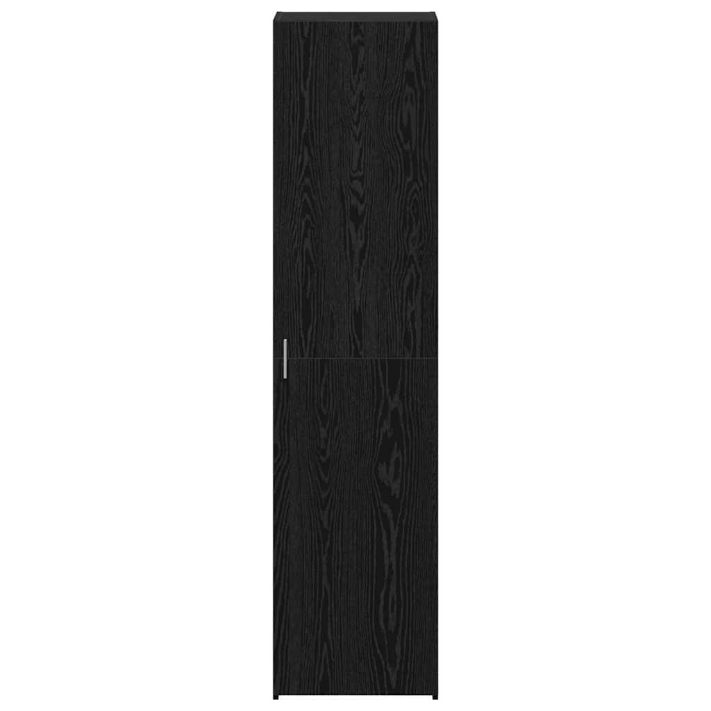 Highboard Sort eg 45 x 42.5 x 185 cm Konstrueret træ