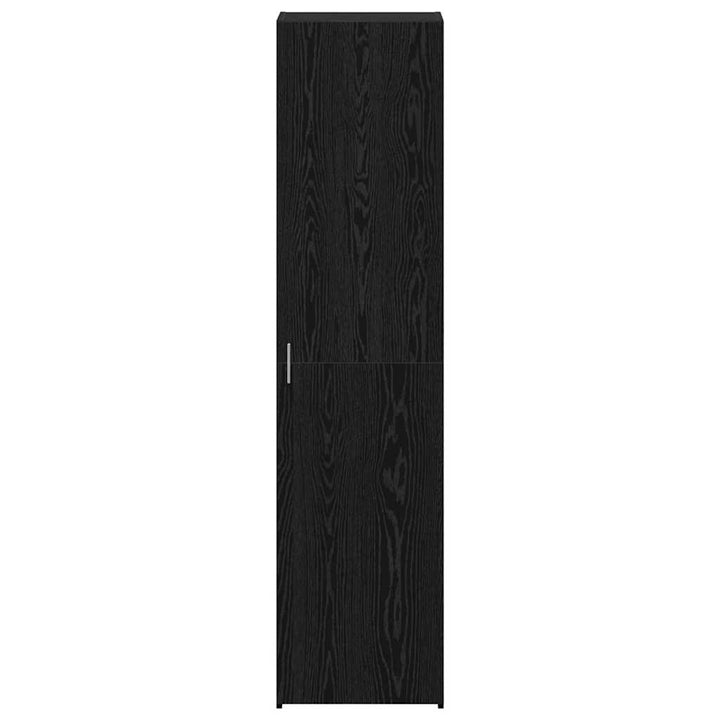 Highboard Sort eg 45 x 42.5 x 185 cm Konstrueret træ