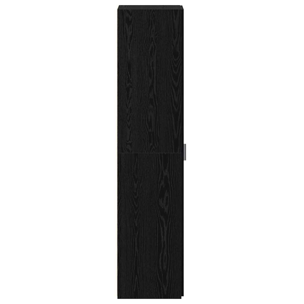 Highboard Sort eg 45 x 42.5 x 185 cm Konstrueret træ